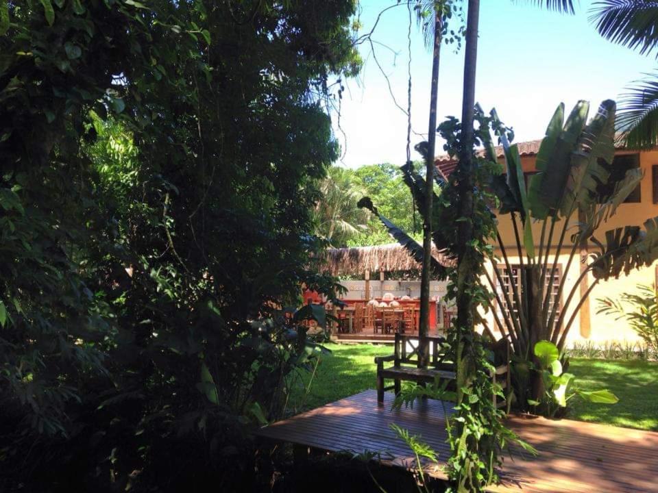 Sumatra Ecolodge Sao Sebastiao  Luaran gambar