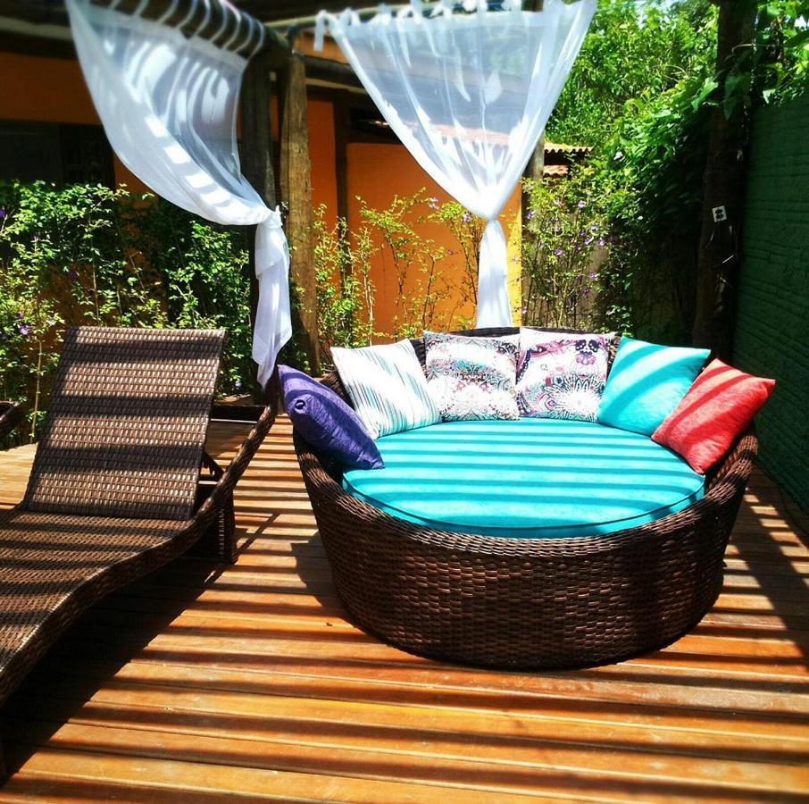 Sumatra Ecolodge Sao Sebastiao  Luaran gambar