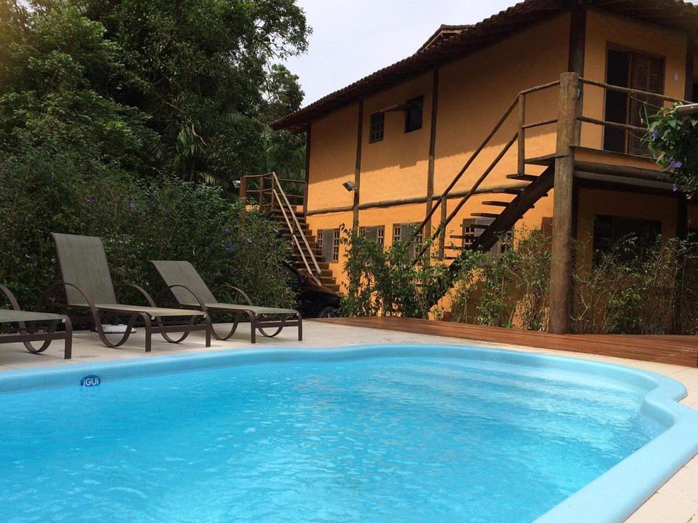 Sumatra Ecolodge Sao Sebastiao  Luaran gambar