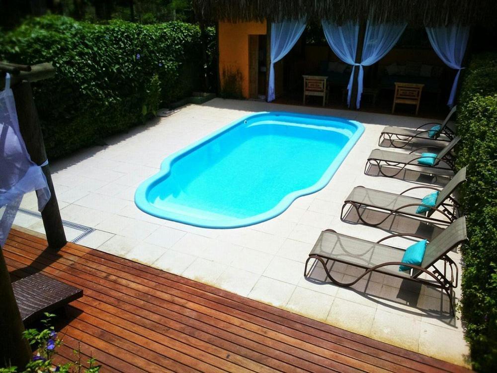 Sumatra Ecolodge Sao Sebastiao  Luaran gambar