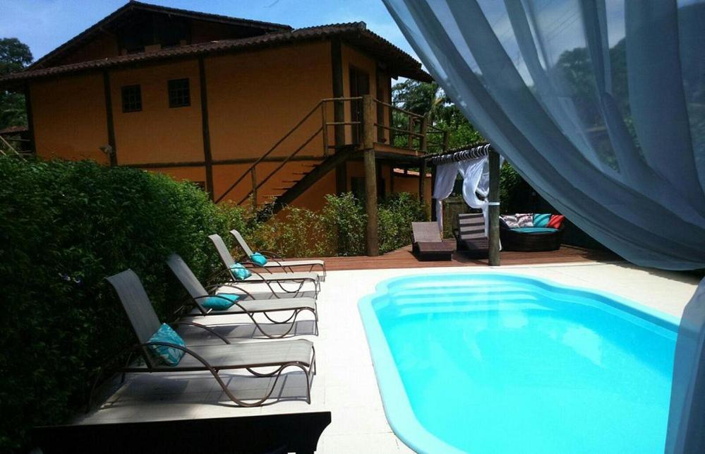 Sumatra Ecolodge Sao Sebastiao  Luaran gambar