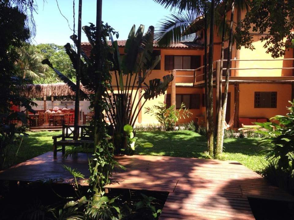 Sumatra Ecolodge Sao Sebastiao  Luaran gambar