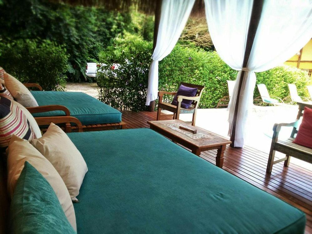 Sumatra Ecolodge Sao Sebastiao  Luaran gambar