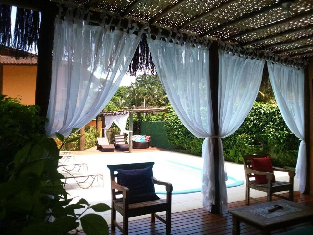 Sumatra Ecolodge Sao Sebastiao  Luaran gambar