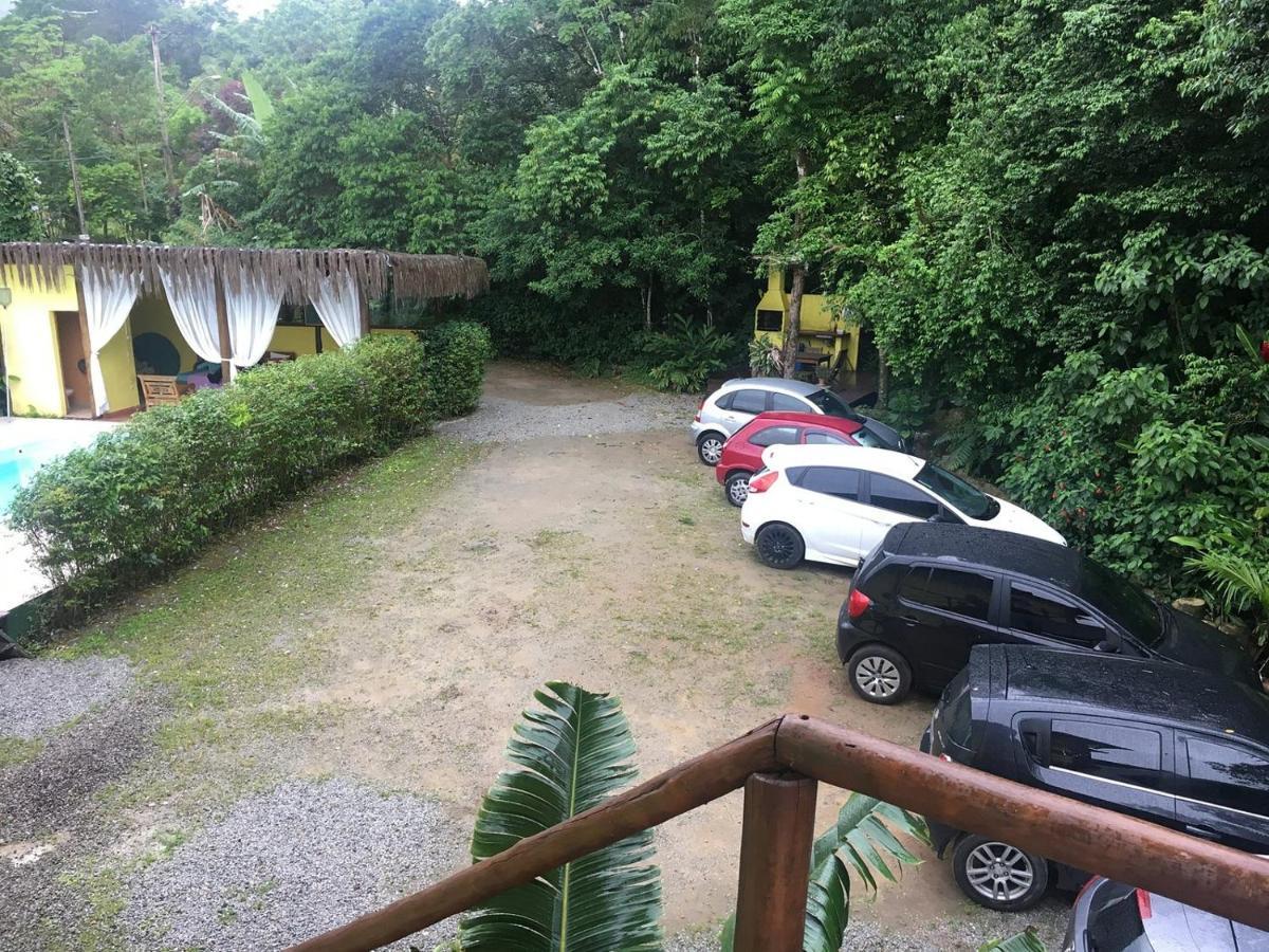 Sumatra Ecolodge Sao Sebastiao  Luaran gambar