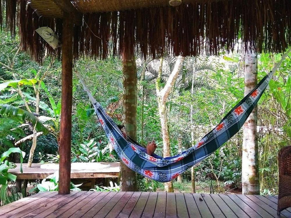 Sumatra Ecolodge Sao Sebastiao  Luaran gambar