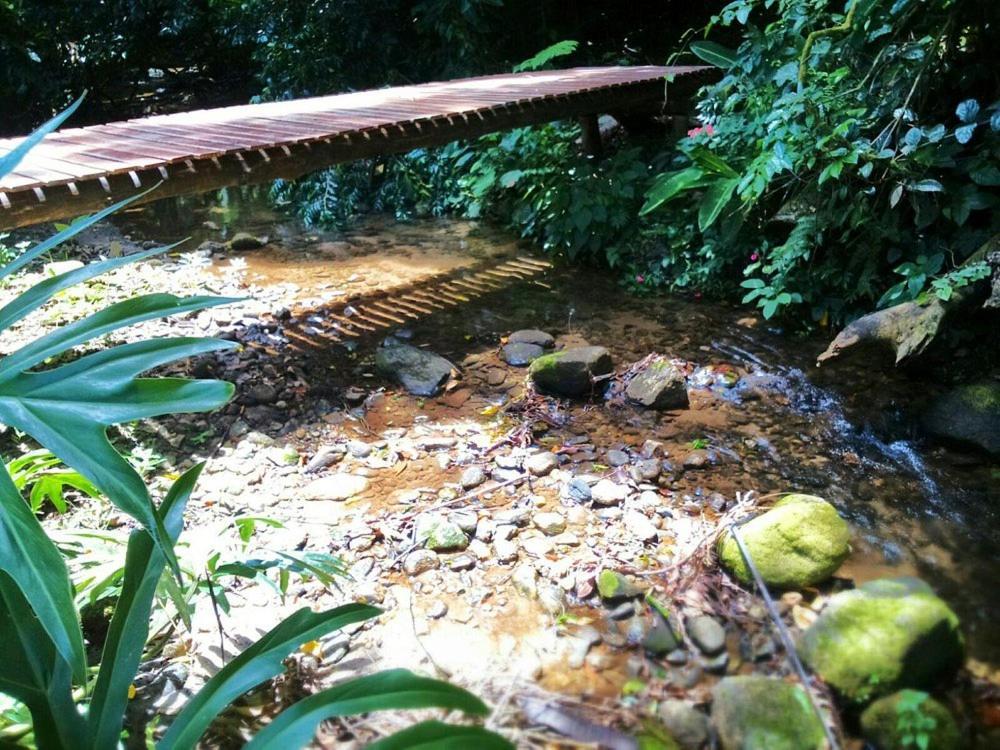 Sumatra Ecolodge Sao Sebastiao  Luaran gambar
