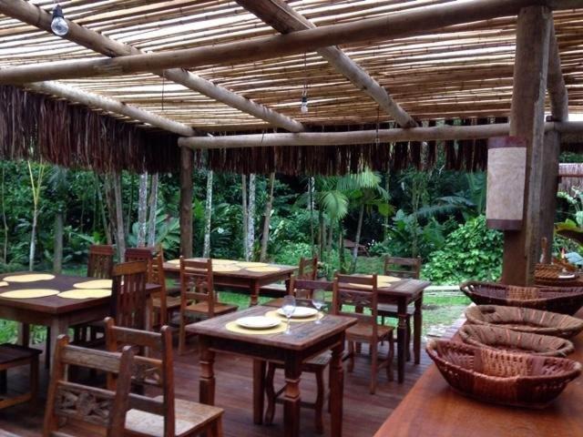 Sumatra Ecolodge Sao Sebastiao  Luaran gambar