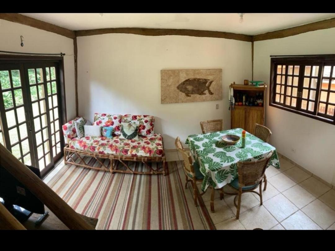 Sumatra Ecolodge Sao Sebastiao  Luaran gambar